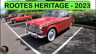 Rootes Heritage Show 2023 | At the British Motor Museum