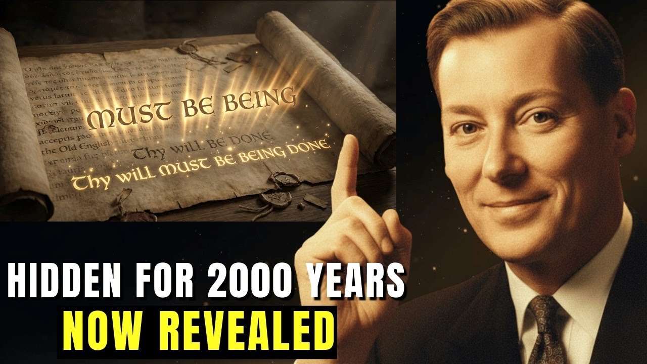 Neville Goddard: How to Say the Lord's Prayer CORRECTLY to Bring Forth Everything You Desire  - Ab