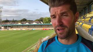 Youtube Live Post Match Interview - Ben Harding