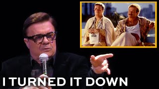 Nathan Lane almost missed out on THE BIRDCAGE