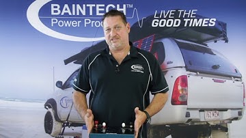 Lithium Batteries for your 4WD & Why Weight Should be your Priority | Lithium Batteries | Baintech