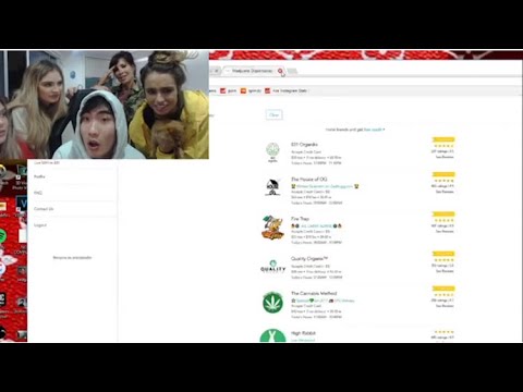 RiceGum Caught Lacking On Stream Shows WEED Purchase! *LIVE* - YouTube