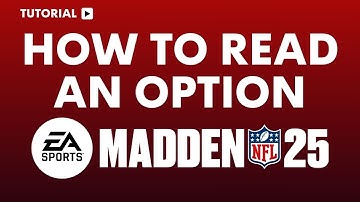 How to Do a Read Option in Madden 25