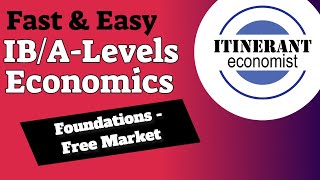 IB/A-Level Economics - The Free Market