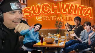 BTS SUCHWITA EP. 12 SUGA with Jin! Reaction