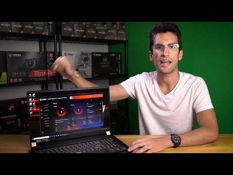 Dragon Center Tutorial | MSI