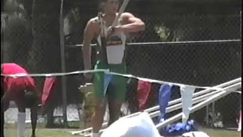 Mt. Sac Relays 1997--Joe Koenig, Logan Nichols, Brad Pickett