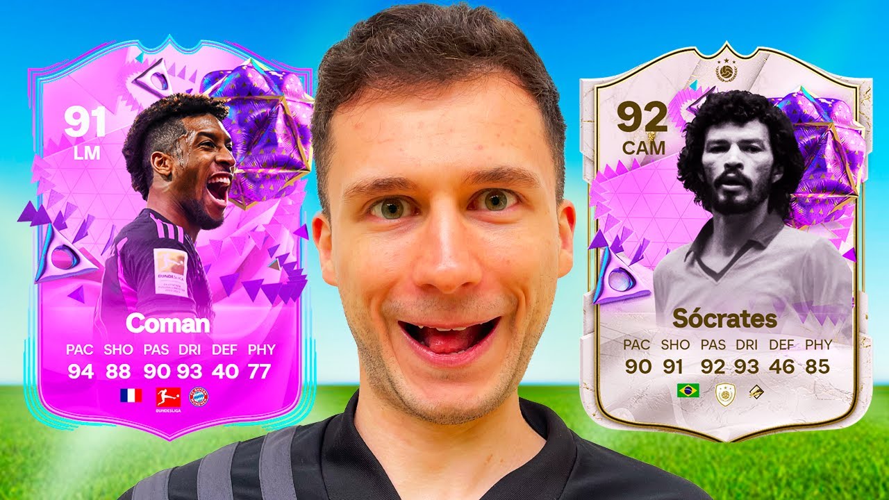 TESTEI SOCRATES & COMAN FUT BIRTHDAY, VALEM A PENA? EA FC 24 ULTIMATE TEAM