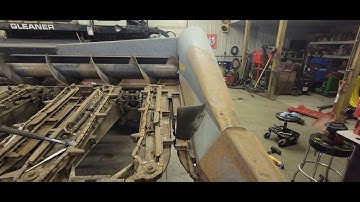 How Do Corn Head Stripper Plates Work?  A630 Allis-Chalmers Video