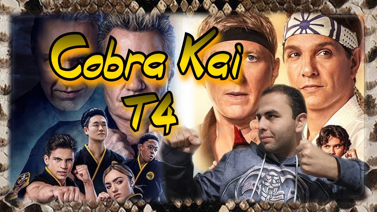 Crítica  Review Cobra Kai (Temporada 4): adictiva y magnífica