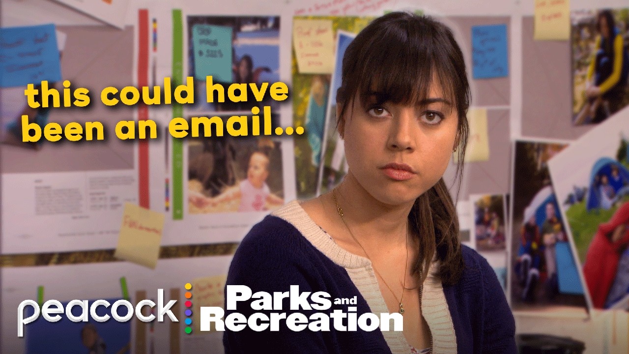 Pawnee meetings are so UNHINGED! | Parks and Recreation