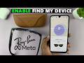 How To Set Up Find My Device On Ray-Ban Meta Smart Glasses