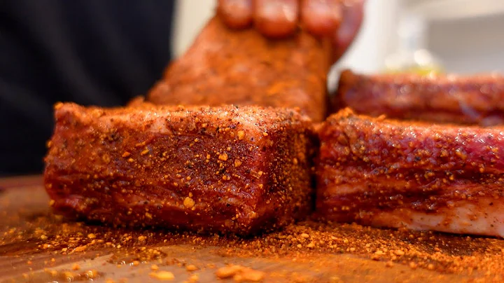 Chad Mendes Makes American Almond Beef SHORT RIBS ...