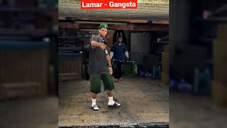 Gta 5 - Lamar Gangsta