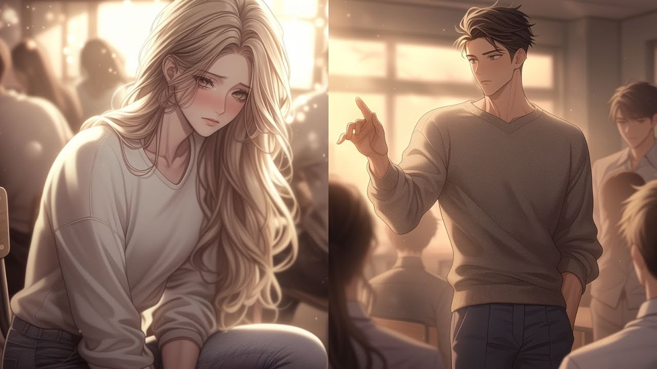 📕My crush asked me to study the guy she liked—but she didn’t expect me to end up dating his sister