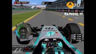 Rfactor f1 2014 hud melbourne + downoload link