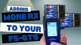 Adding More Receivers Rx Fs-Bs6 To Your Flysky Fs - Gt 5 Transmitter Tx