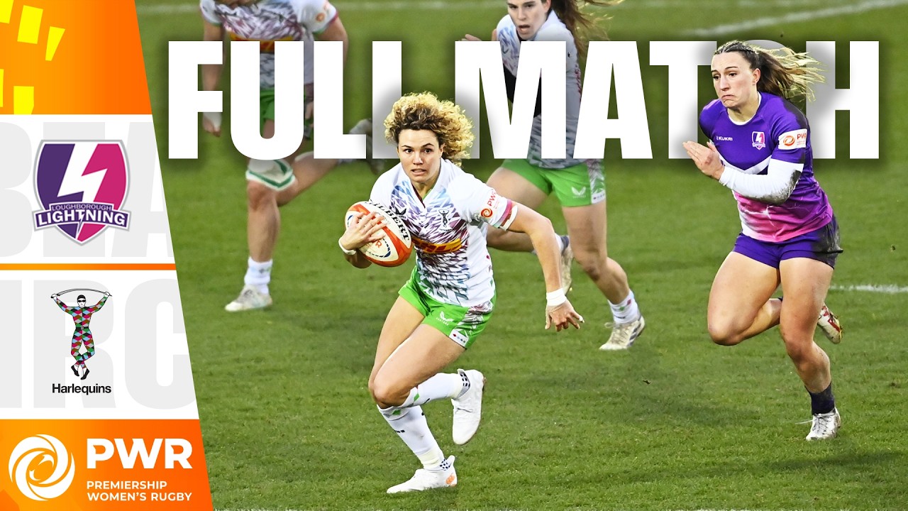 Dynamic Pwr Live: Watch Harlequins Vs Loughborough Lightning In Premiership Women's Rugby Featuring Ellie Kildunne Background in 4K Dynamic Pwr Live: Watch Harlequins Vs Loughborough Lightning In Premiership Women's Rugby Featuring Ellie Kildunne Background in 4K