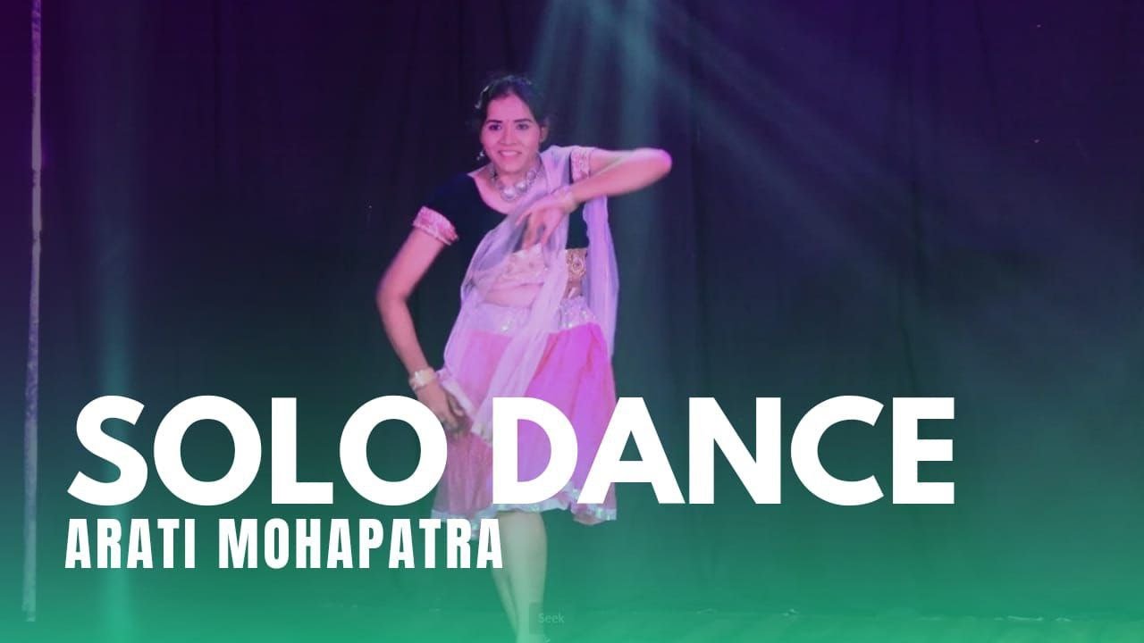 SOLO DANCE | ARATI MOHAPATRA | OVC 2K22 || OVC DRAMATICS 2K24 || - YouTube