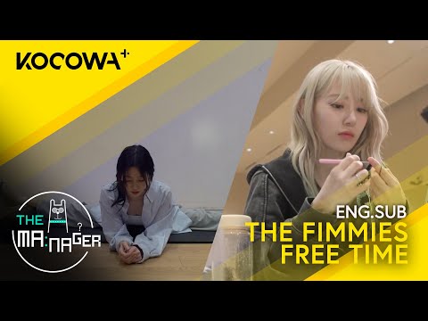 The Members Of LE SSERAFIM Spend Their Free Time Quite Differently | The Manager EP287 | KOCOWA+