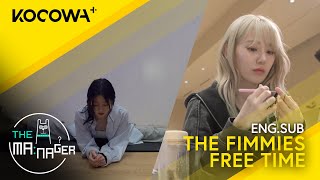 The Members Of LE SSERAFIM Spend Their Free Time Quite Differently | The Manager EP287 | KOCOWA+