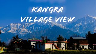 Kangra village view