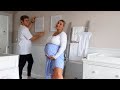 DECORATING THE NURSERY!!! | James and Carys