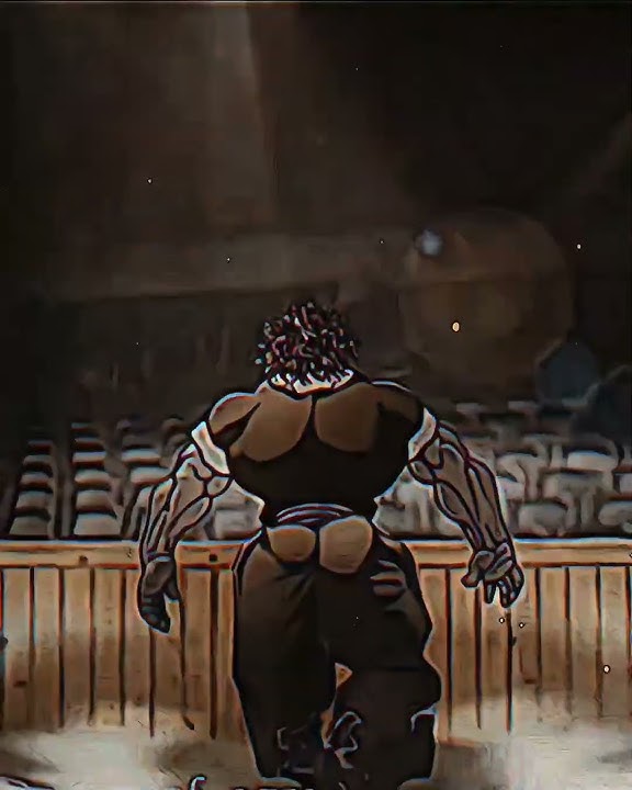 #hanmayujiro #anime #baki #edit