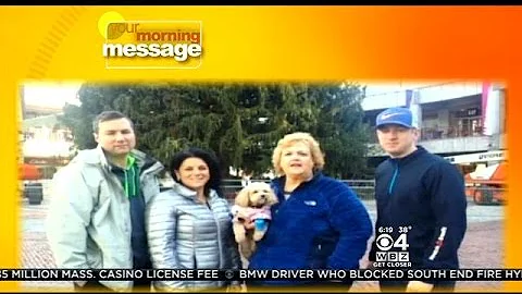 Your Morning Message: November 18, 2014: Faneuil Hall Marketplace