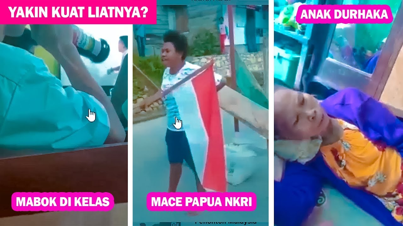  Anak  Durhaka  Wanita Papua Minum diKelas ICAL 02 YouTube