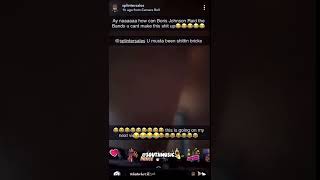 Full Boris Johnson Raids The Bando With The Police❗🤣👏👀 Guide