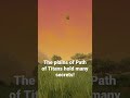 The plains of Path of Titans hold many secrets! #shorts #dinosaur #pathoftitans #videogames