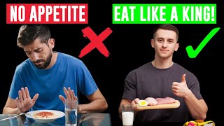 How Do I Increase My Appetite? Here is How...