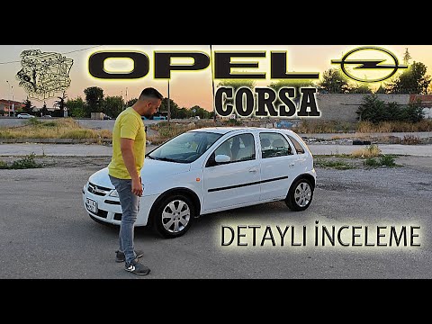 OPEL CORSA 1.2 MOTOR | ENJOY C KASA NASIL ARABA.