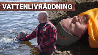 Vattenlivräddning / Livräddning i vatten | Grundläggande första hjälpen #5