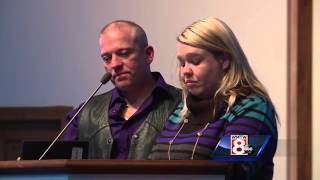 Family, friends pay tribute to Farmington 21-year-old