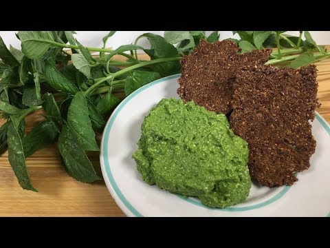 plant-based-vegan-basil-pesto:-whole-food-plant-based-recipes