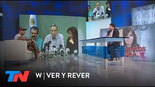 Leonardo Fariña en W: VER Y REVER, EL PROGRAMA DE NICO WIÑAZKI (Programa completo 09/08/2022)