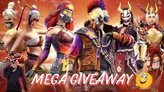 7:PM LIVE GIVEAWAY FREE FIRE | FREE FIRE LIVE GIVEAWAY #fflive #freefirelive