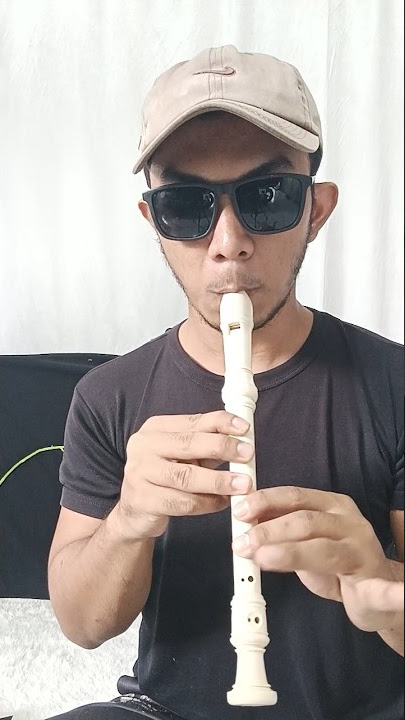 teman teman pande nggak main recorder? 😊😁 #shorts #recorder #music
