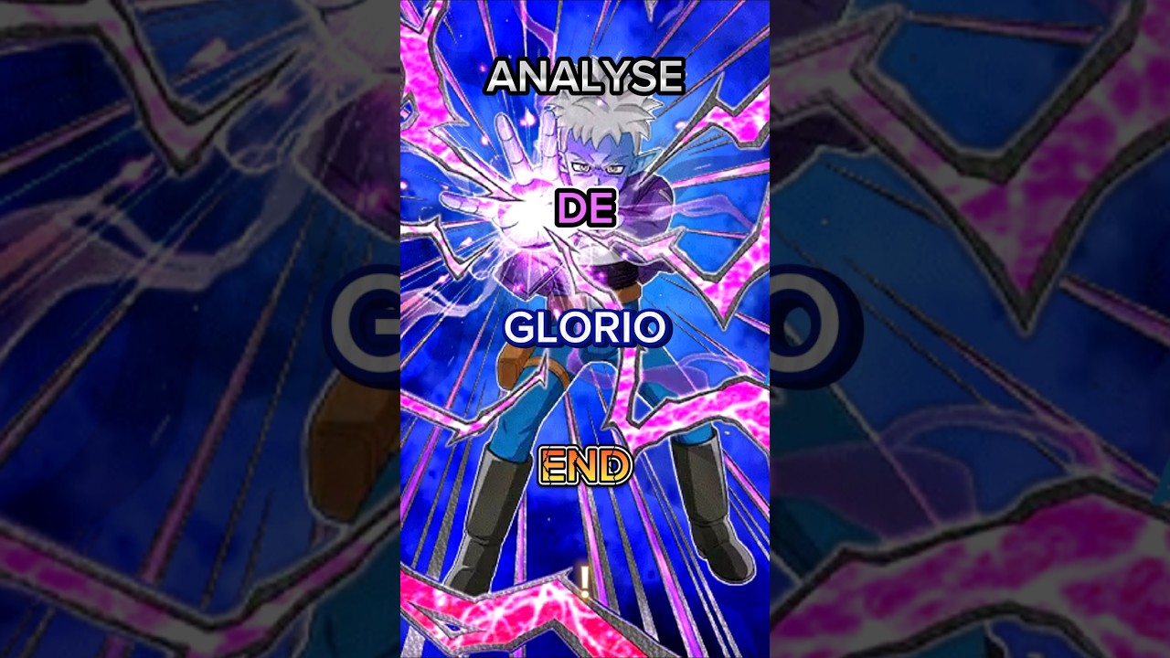 ANALYSE DE GLORIO END ! 