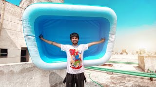 Humne Ghar Ko Swimming Pool Bana Diya 😲😲