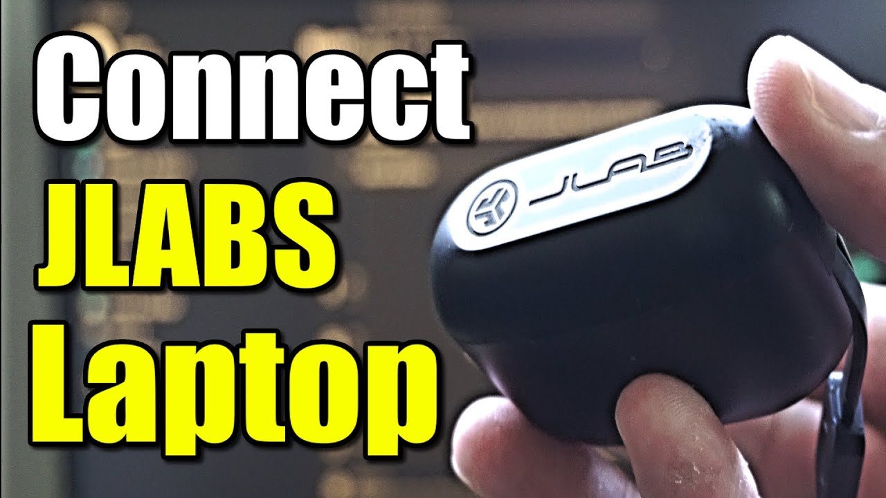 How to connect JLab earbuds to computer (macOS)
