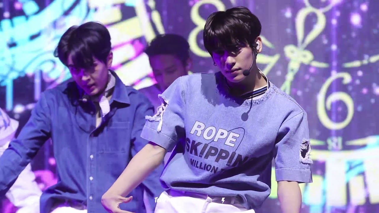 [SF9 유태양] 180731 COMEBACK SHOWCASE (시간을 거꾸로/Go Back in Time)