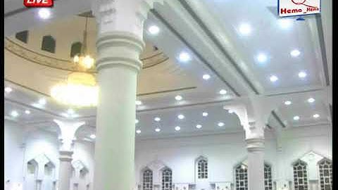 سورة الفاتحة وبكاء الشيخ  مشارى بن راشد العفاسى