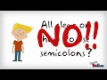 Grammar Pack - How to use a semicolon