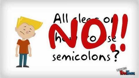 Grammar Pack - How to use a semicolon