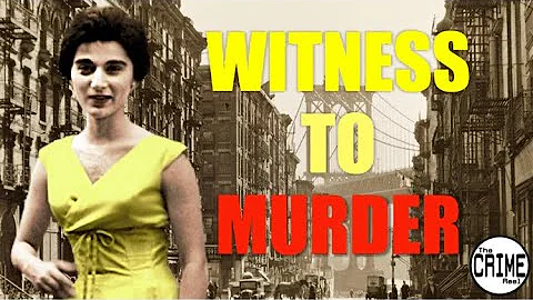 The Shocking case of Kitty Genovese