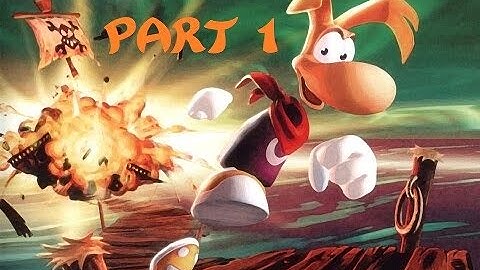 Rayman 2 The Great Escape Playthrough Dreamcast Part 1