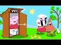 Peppa Pig vs Suzzi vs Patrick vs WC - Peppa and Roblox Piggy Funny Animation